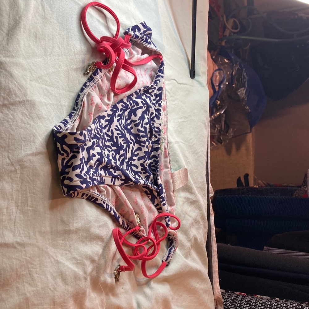 Lilly Pulitzer bathing suit bottoms